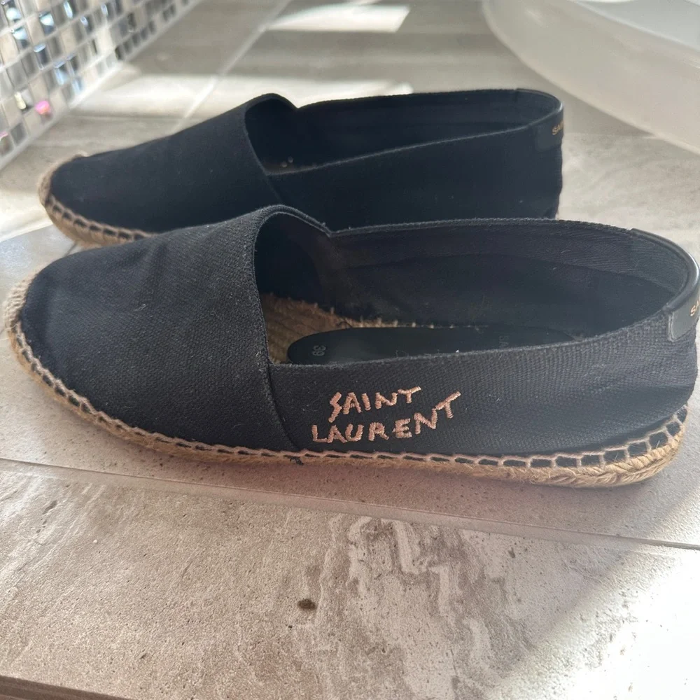 Saint Laurent woven espadrilles - Picture 4 of 5